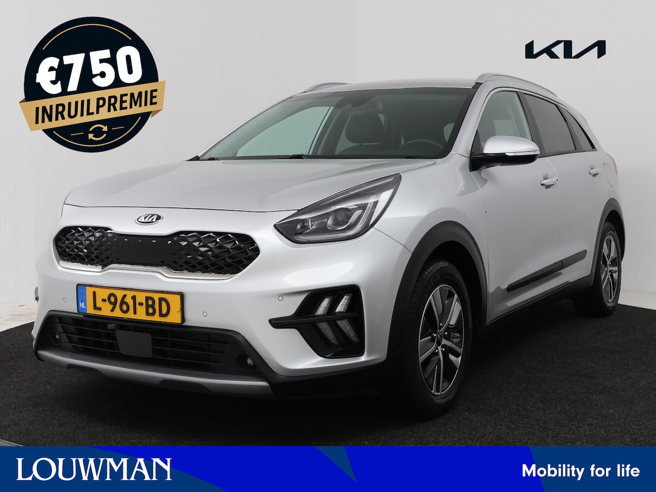 Kia Niro - 1.6 GDi Hybrid DynamicPlusLine | Camera | Stuur & Stoelverwarming | Adaptive Cruise Contro - AutoWereld.nl