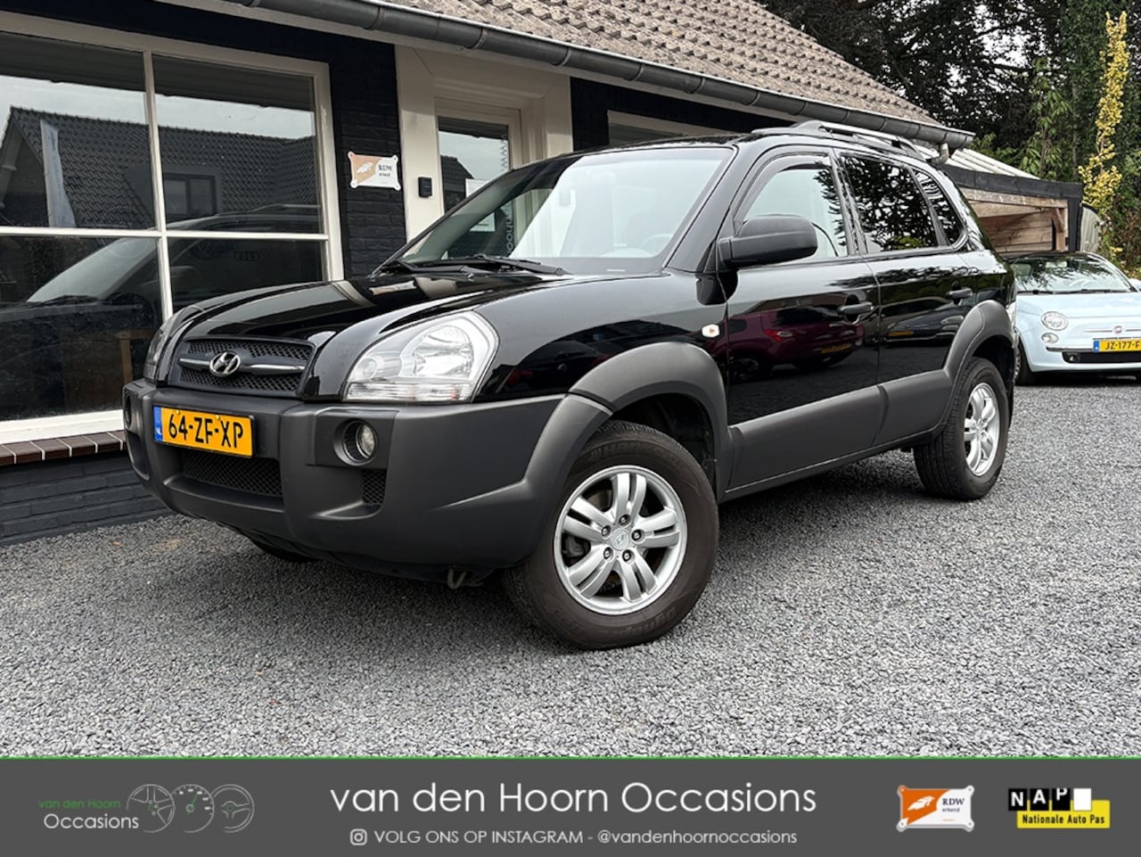 Hyundai Tucson - 2.0 AIRCO | CRUISE | TREKHAAK | NETTE AUTO - AutoWereld.nl