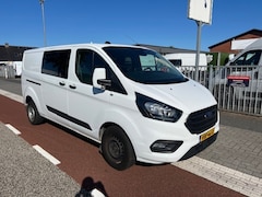 Ford Transit Custom - 320 2.0 TDCI 96kw L2H1 DC LANG AIRCO KLIMA EURO6