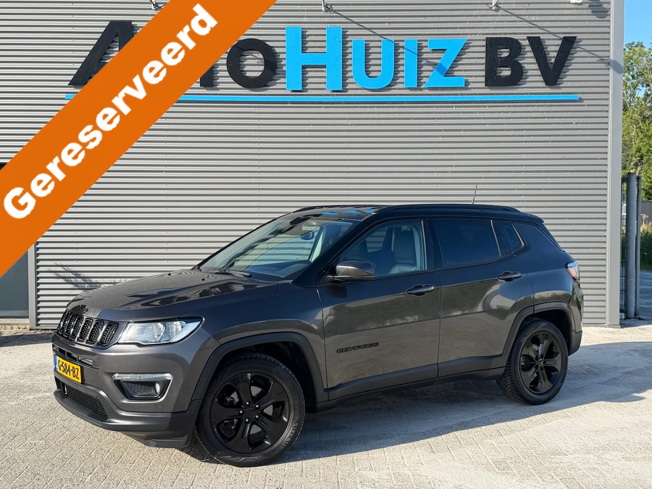 Jeep Compass - 1.4 MultiAir Night Eagle 1.4 MultiAir Night Eagle - AutoWereld.nl