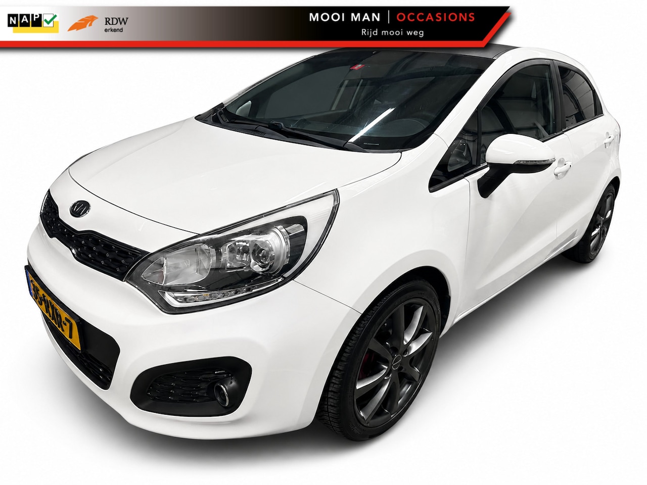 Kia Rio - 1.2 CVVT Plus Pack 1.2 CVVT Plus Pack - AutoWereld.nl
