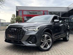 Audi Q3 Sportback - 45 TFSI-e AUT. * 2x S-LINE * CARPLAY/ 19 INCH/ CAMERA/ MATRIX LED/ LEDER