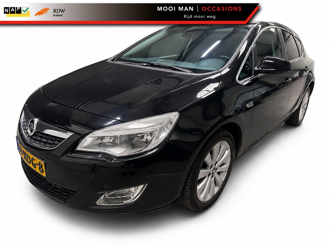 Opel Astra - 1.6 Sport 1.6 Sport - AutoWereld.nl