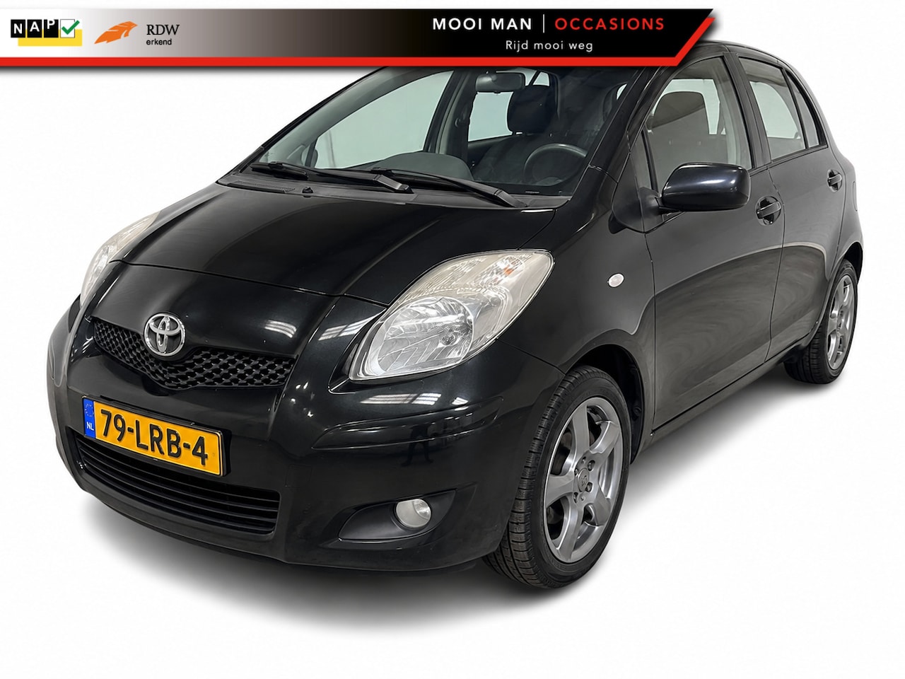Toyota Yaris - 1.3 VVT-i Aspiration 1.3 VVTi Aspiration - AutoWereld.nl