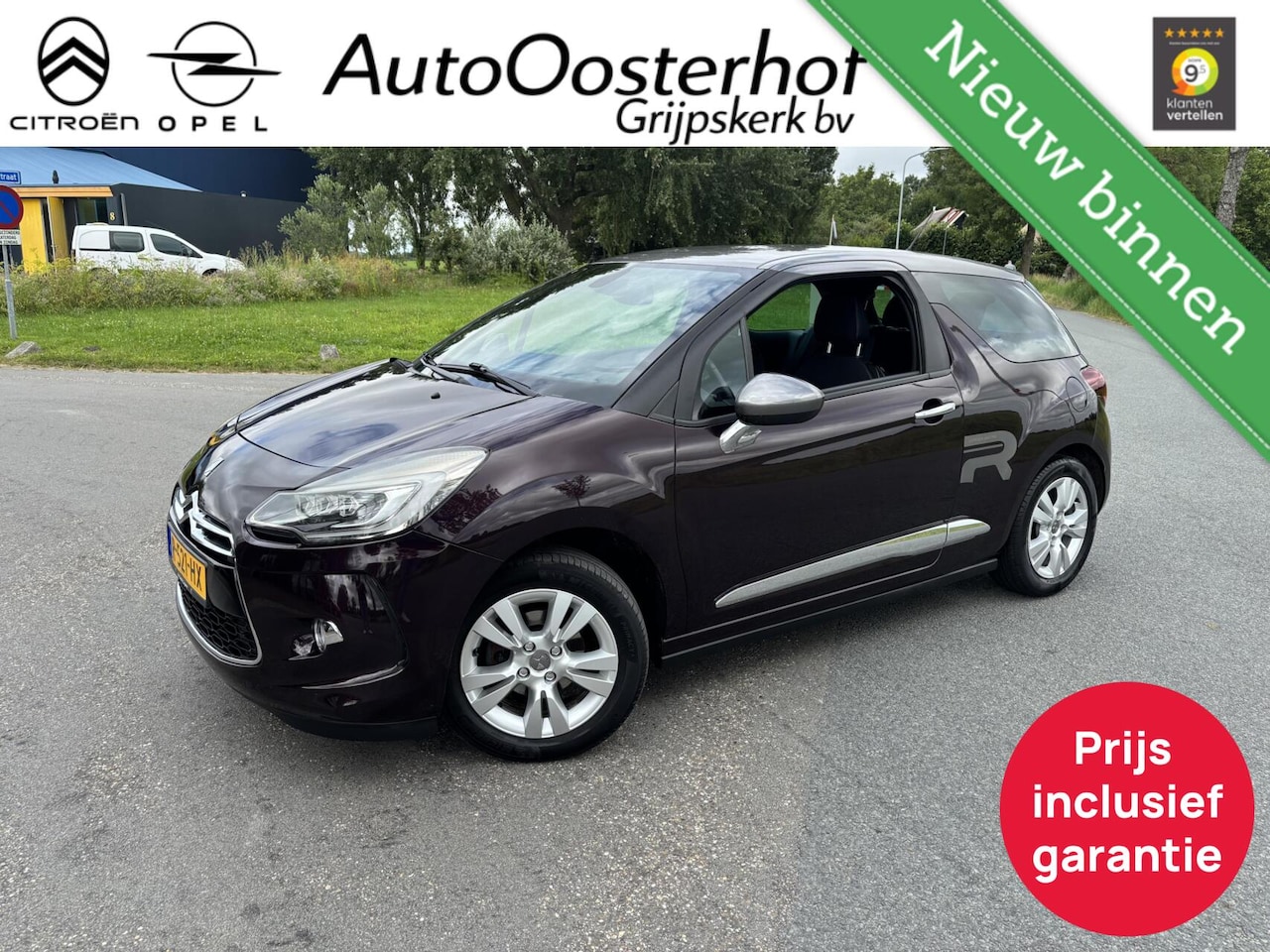 Citroën DS3 - 82pk So Chic - AutoWereld.nl