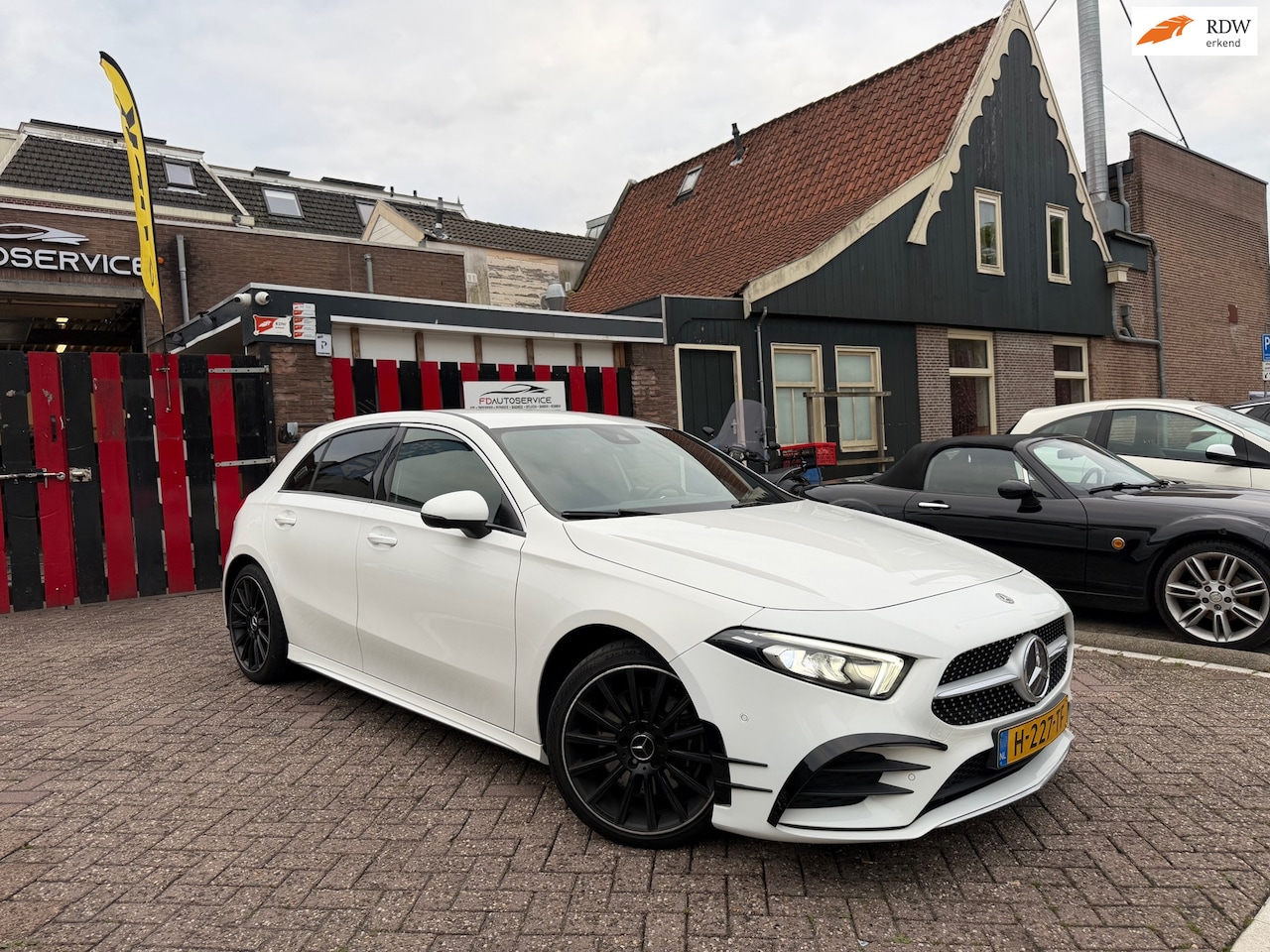 Mercedes-Benz A-klasse - 220 Premium Plus 220 Premium Plus - AutoWereld.nl