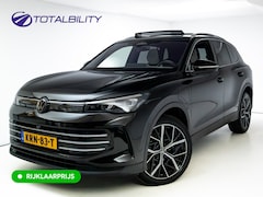 Volkswagen Tiguan - 1.5 eHybrid Elegance Business 204 PK | Panodak | Elec. Trekhaak | Stoel- & Stuurverw. | Ma
