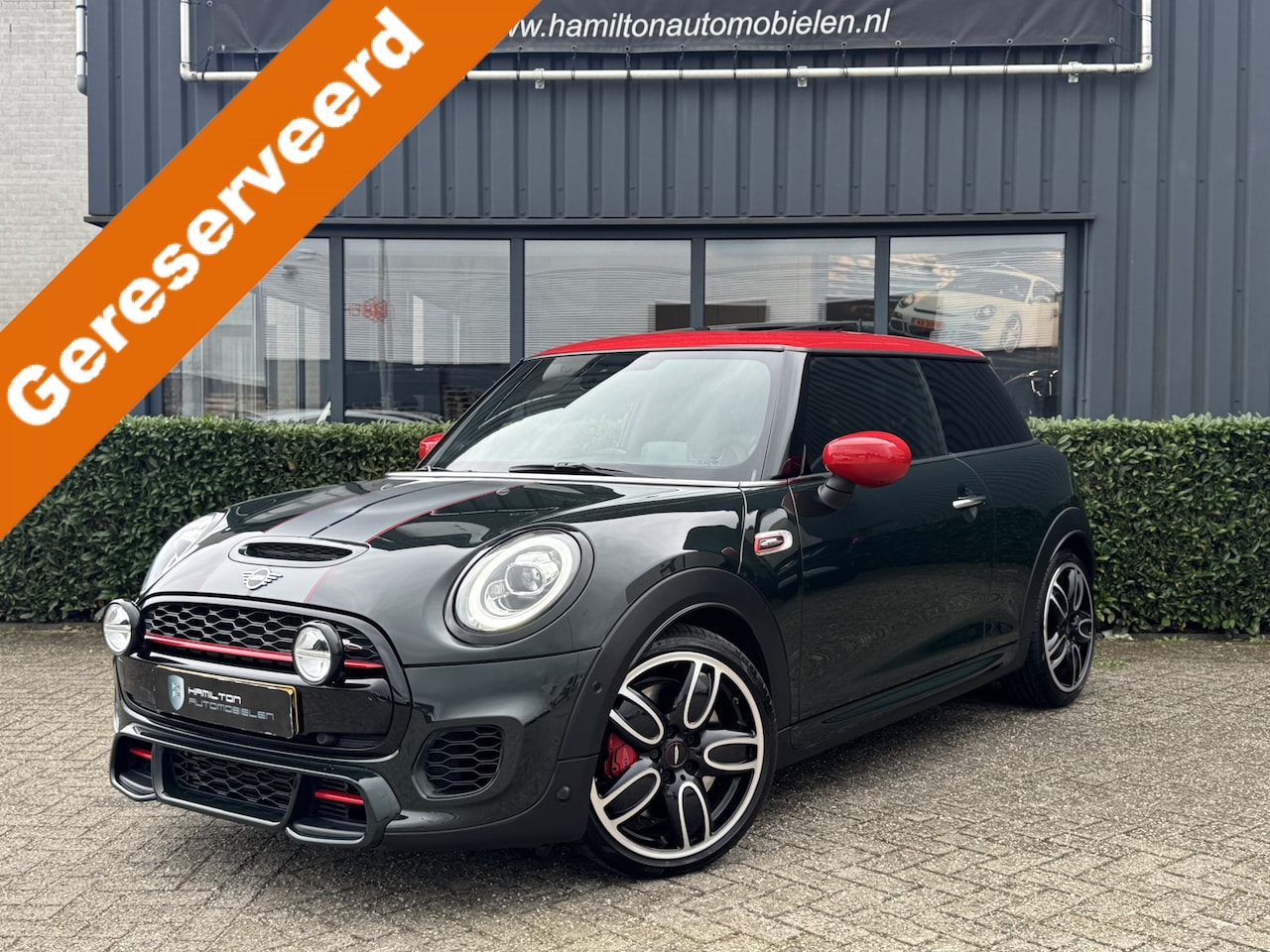 MINI John Cooper Works - Mini 2.0 232pk Aut. Chili Full Options 83dkm Nl Auto!! - AutoWereld.nl