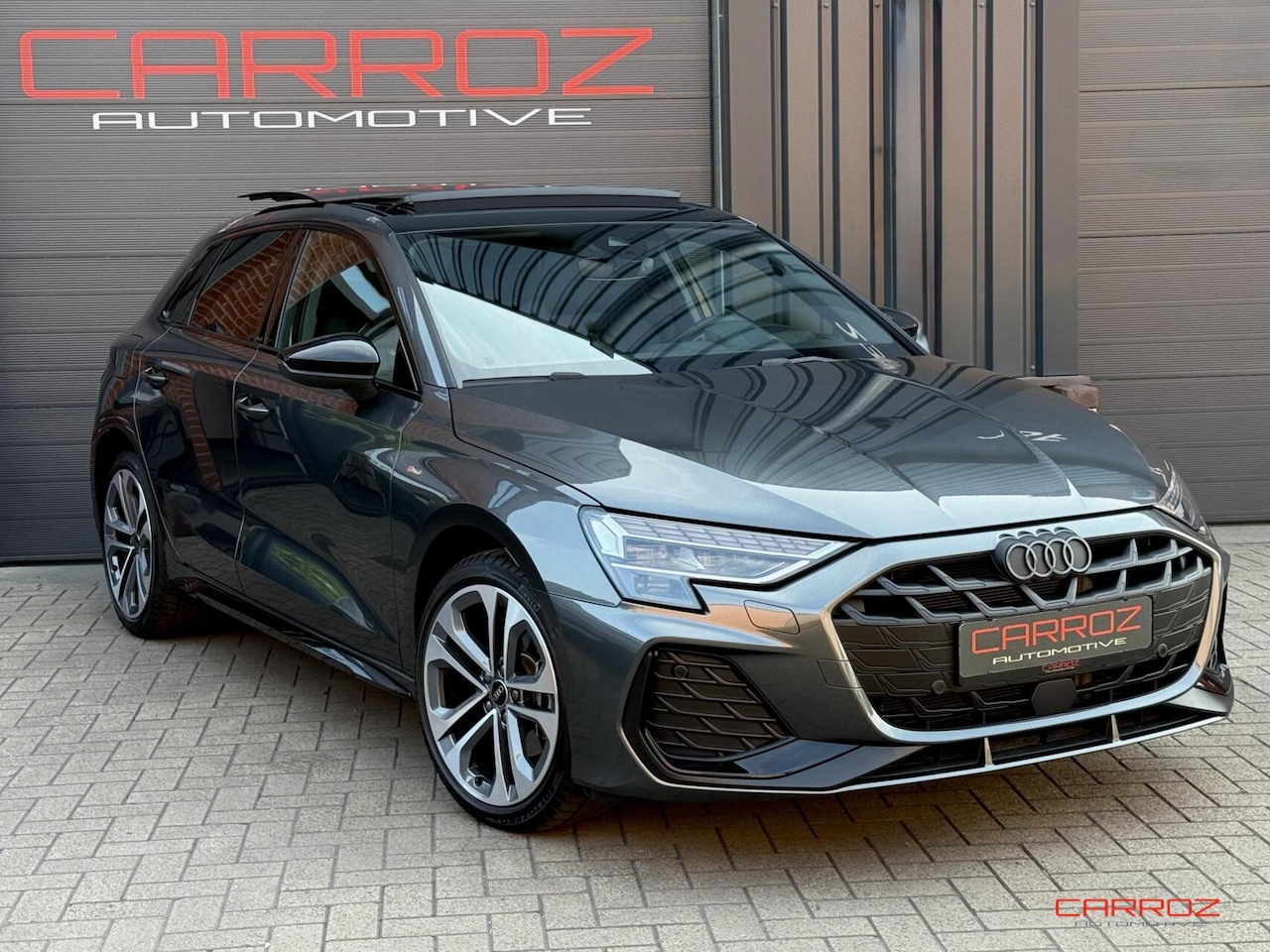 Audi A3 Sportback - 40 TFSI e S Line Pano SONOS ACC CarPlay Ambiance - AutoWereld.nl