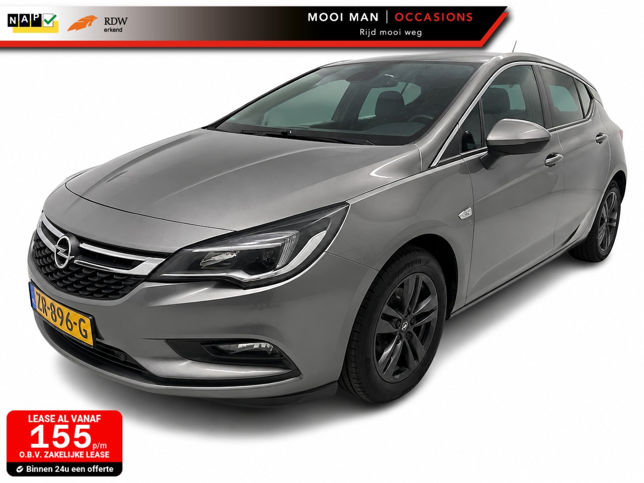 Opel Astra - 1.0 Turbo 120 Jaar Edition 1.0 Turbo 120 Jaar Edition - AutoWereld.nl