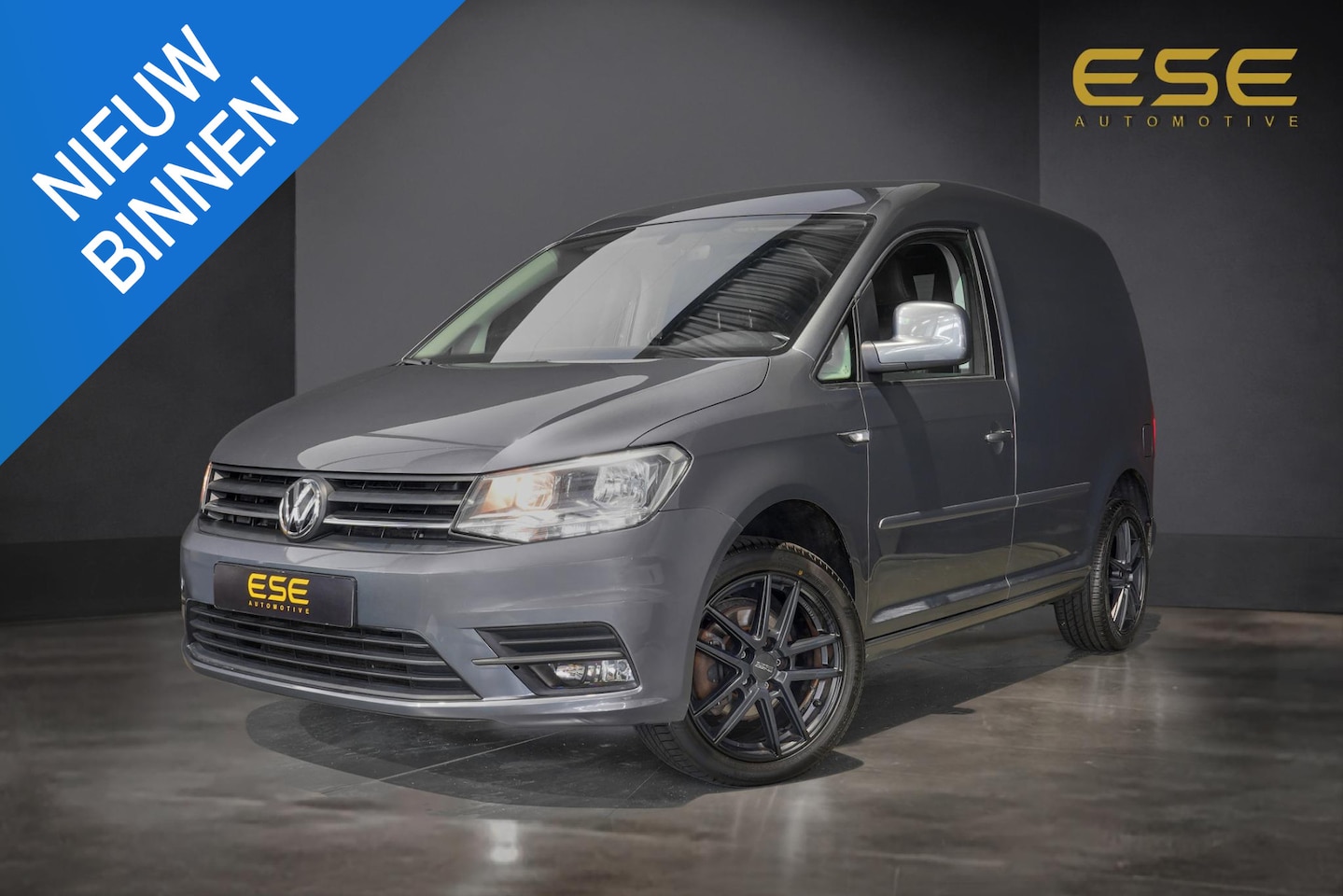 Volkswagen Caddy - 2.0 TDI L1H1 BMT Highline Automaat | Leder | Navigatie | Trekhaak - AutoWereld.nl