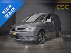 Volkswagen Caddy - 2.0 TDI L1H1 BMT Highline Automaat | Leder | Navigatie | Trekhaak
