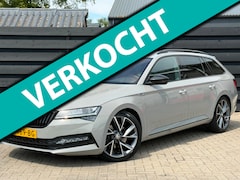 Skoda Superb Combi - 1.5 TSI ACT Sportline Canton I Memory I Leder I Trekhaak