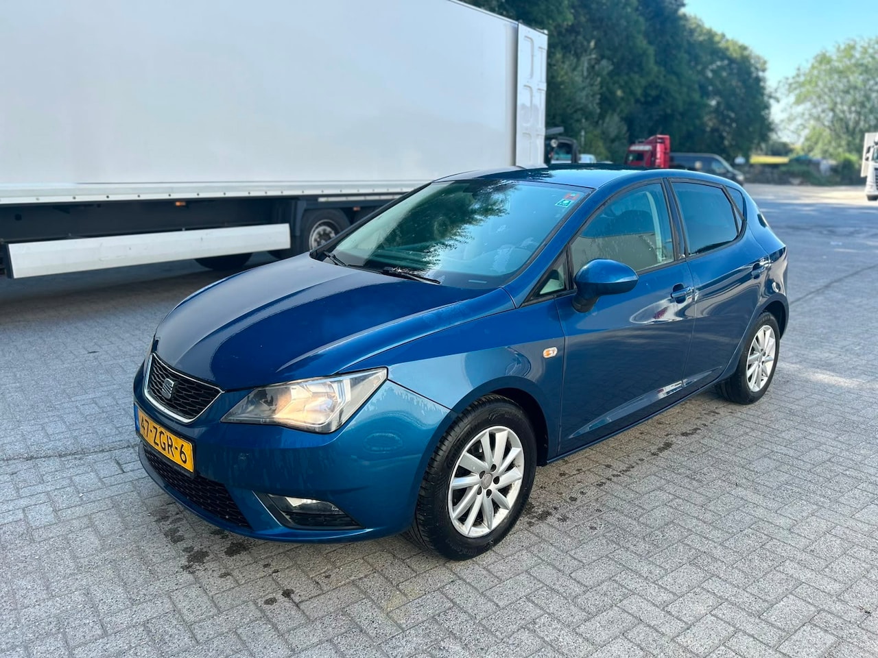 SEAT Ibiza - 1.2 TSI Style Clima Navi - AutoWereld.nl