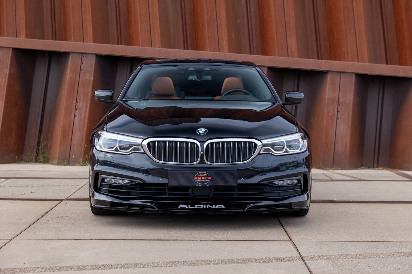 Alpina B5 - LAVALINA 2 /B&W Diamond / Sperdiff / Massage / 1e Eigenaar / dealerOH - AutoWereld.nl