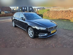 Volvo V90 - 2.0 D5 AWD Inscription Motorschade. Complete V90 D5 Inscription met volledig onderhoud