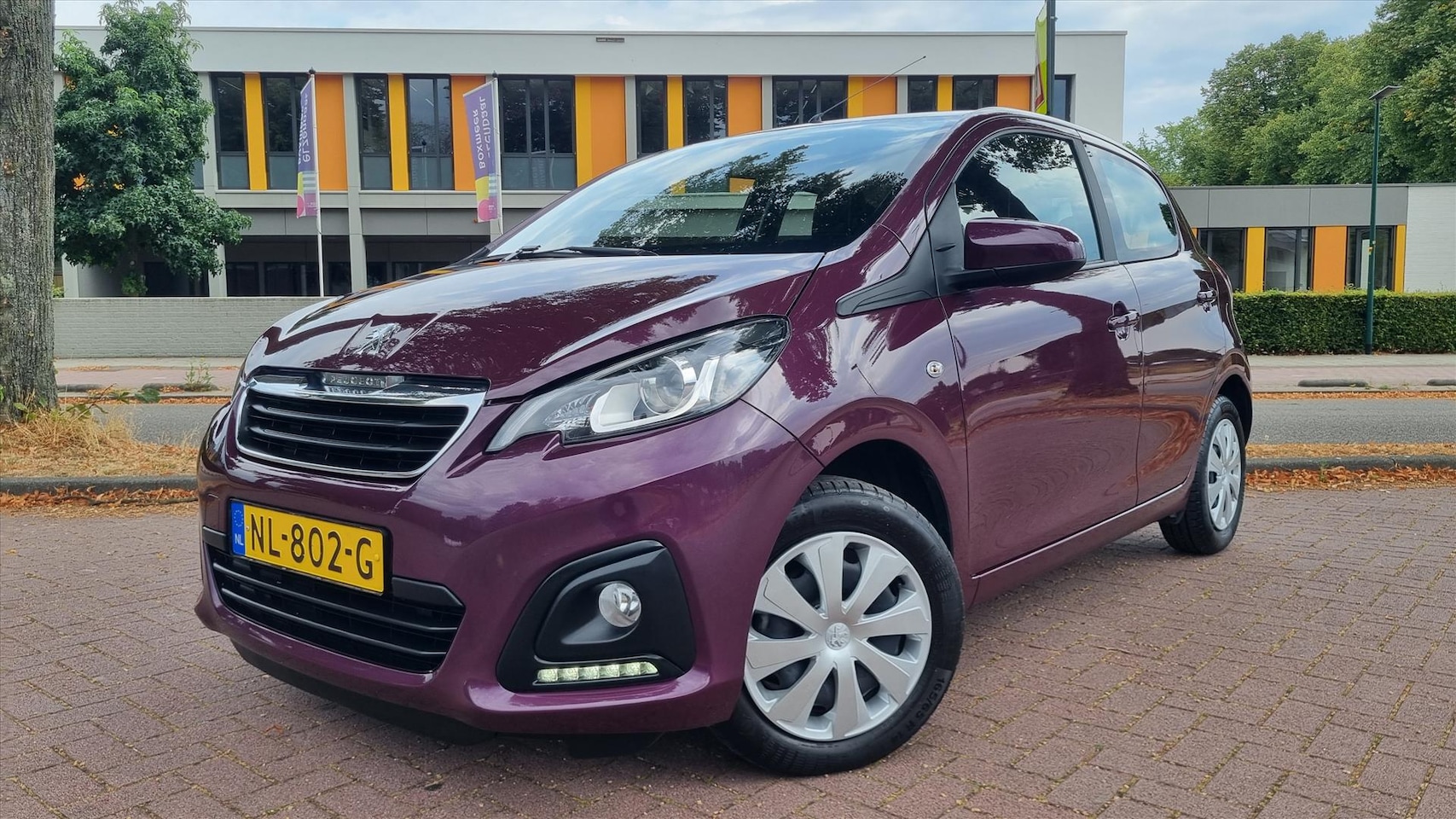 Peugeot 108 - 1.0 e-VTi 5drs Active 54dkm!! Airco Bluetooth - AutoWereld.nl
