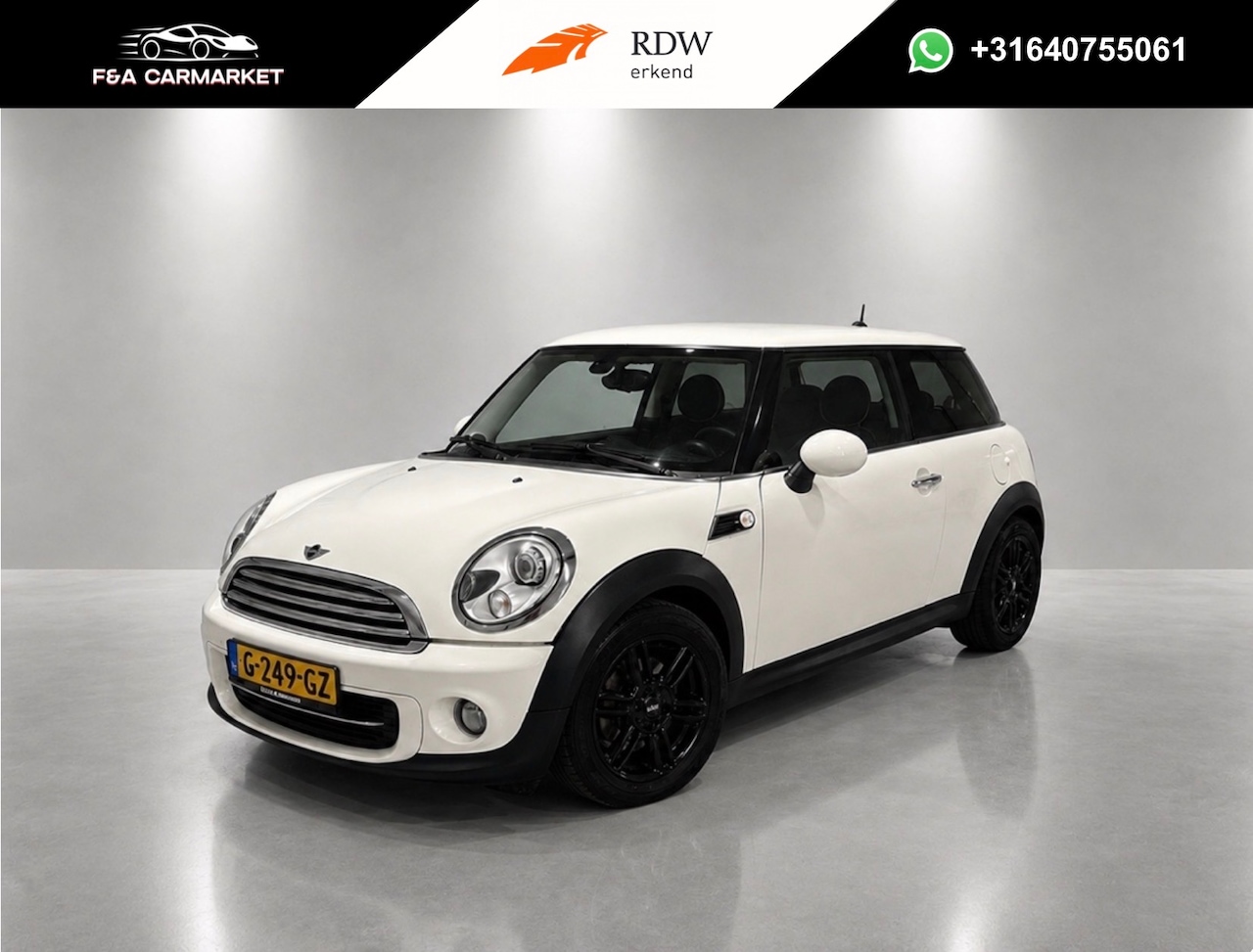 MINI 3-Deurs - 1.6 Cooper Pepper Mini 1.6 Cooper | NAVI | CRUISE | HARMAN KARDON | VOL OPTIES - AutoWereld.nl