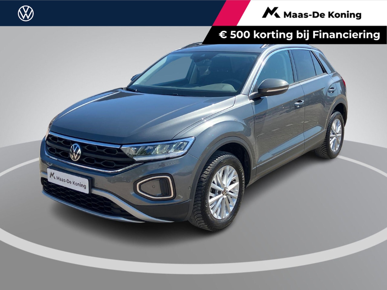 Volkswagen T-Roc - 1.0TSI/110PK Life Business · Navigatie · Apple/Android Car Play · Stoelverwarming · Garant - AutoWereld.nl