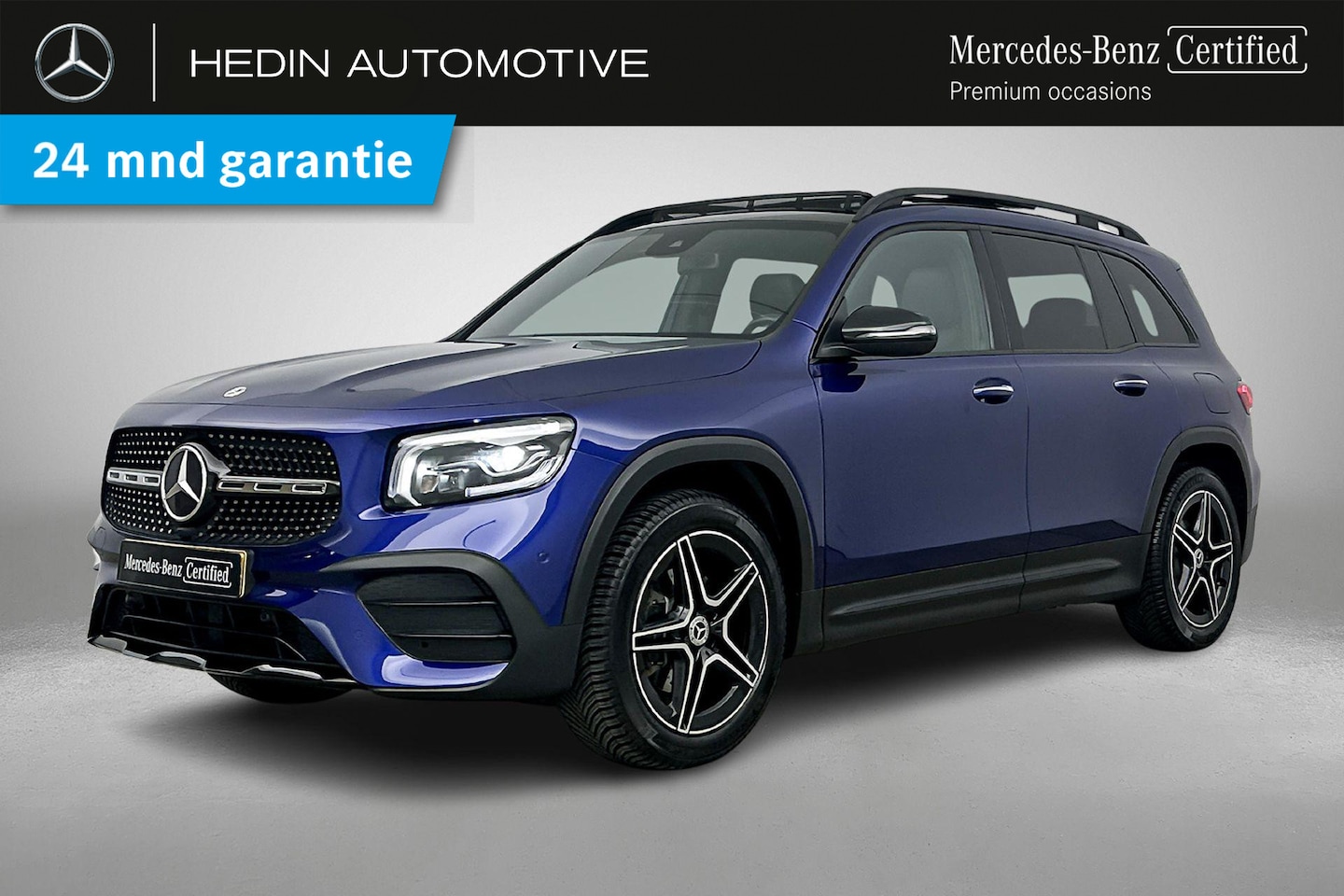 Mercedes-Benz GLB - 200 Business Solution AMG | Panoramadak | Matrix Led koplampen | Trekhaak - AutoWereld.nl