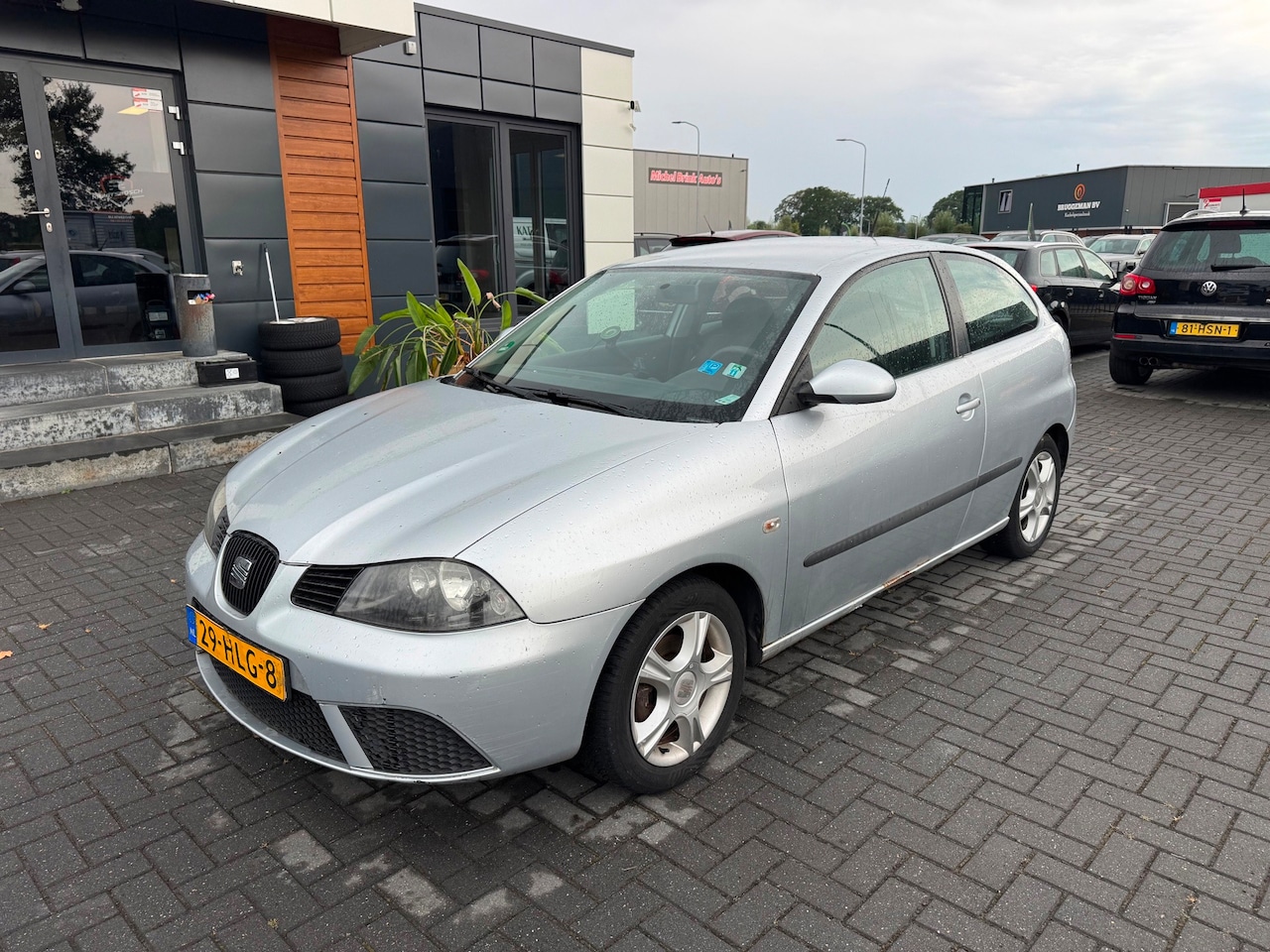 SEAT Ibiza - 1.4-16V 25 Edition Airco 2009 - AutoWereld.nl
