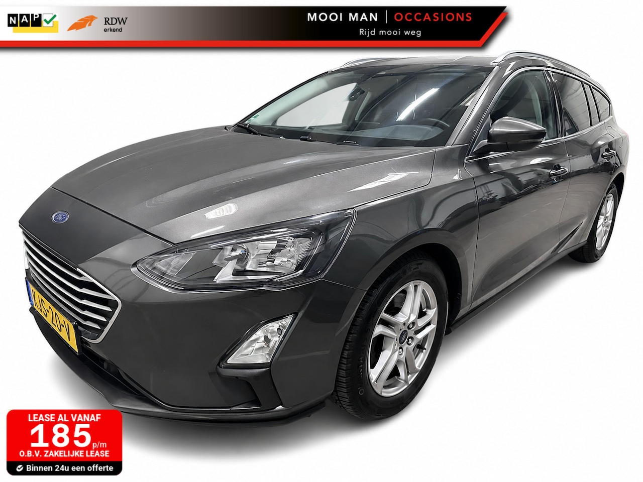 Ford Focus Wagon - 1.0 EcoBoost Titanium Business 1.0 EcoBoost Titanium Business - AutoWereld.nl