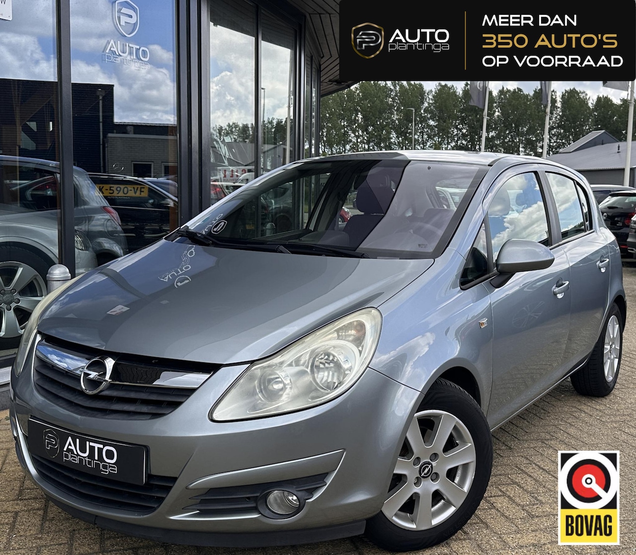 Opel Corsa - 1.4-16V Cosmo 101PK | NL AUTO | Airco | Cruise Control | Lichtmetalen Velgen | 5 Deurs | 2 - AutoWereld.nl