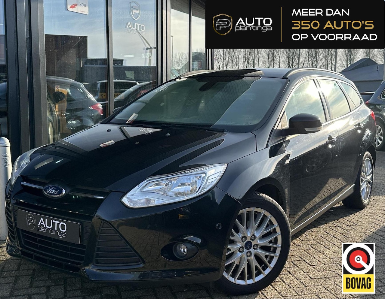 Ford Focus Wagon - 1.0 EcoBoost Lease Titanium 125PK | Nette Staat | Navigatie | Parkeersensoren | Climate Co - AutoWereld.nl