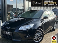 Ford Focus Wagon - 1.0 EcoBoost Lease Titanium 125PK | Nette Staat | Navigatie | Parkeersensoren | Climate Co