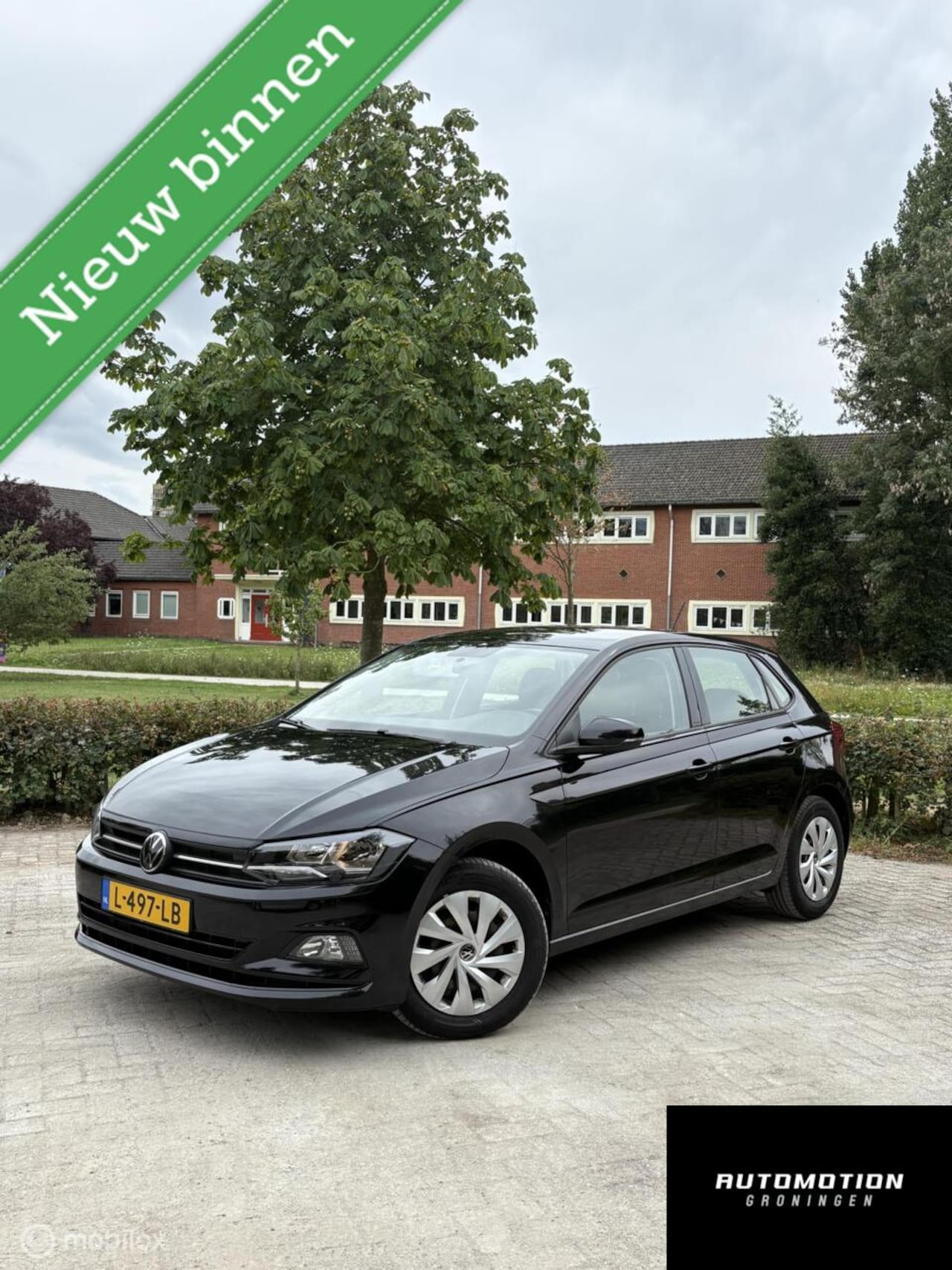 Volkswagen Polo - 1.0 TSI Comfortline AIRCO CARPLAY CRUISE - AutoWereld.nl