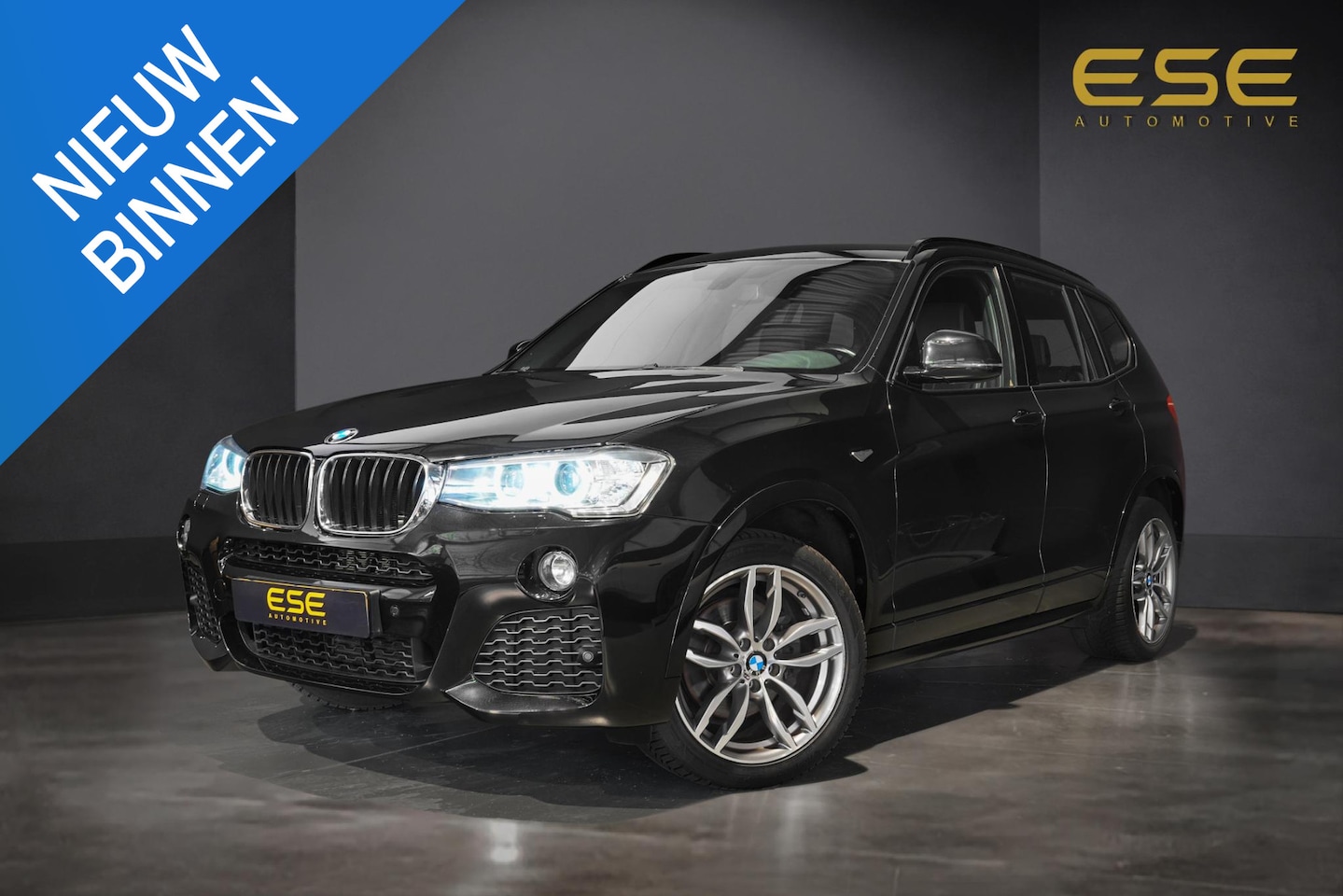 BMW X3 - xDrive20i M-Sport | Panorama | Trekhaak | Leder | Navigatie - AutoWereld.nl