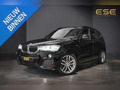 BMW X3 - xDrive20i M-Sport | Panorama | Trekhaak | Leder | Navigatie