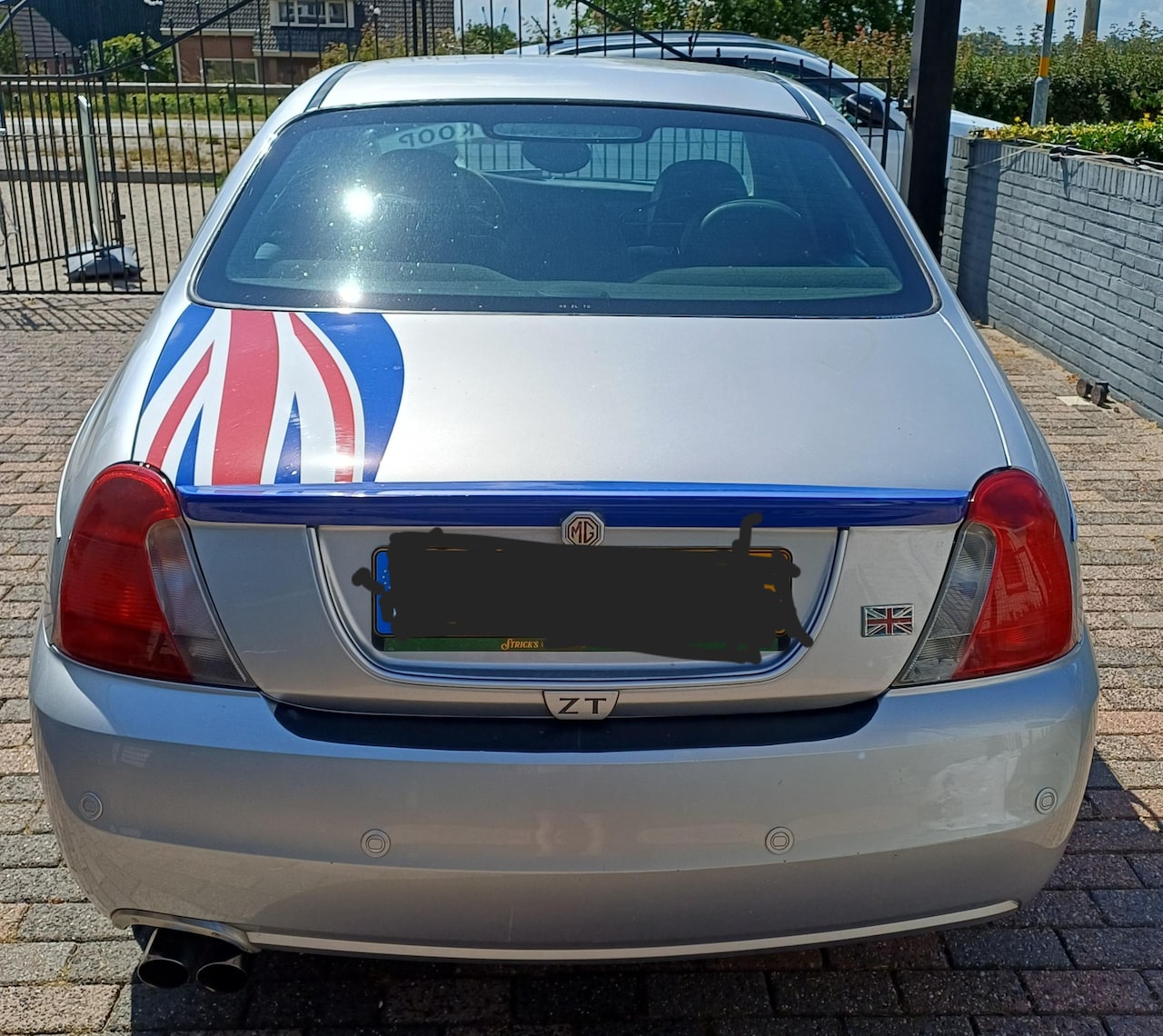 MG ZT - 2.5 V6 190 Zeer sportieve auto - AutoWereld.nl