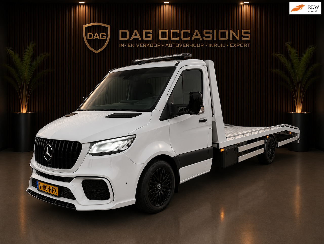 Mercedes-Benz Sprinter - 519 3.0 CDI V6 L3 VI-D OPRIJWAGEN AMG|XENON|STOELVW - AutoWereld.nl
