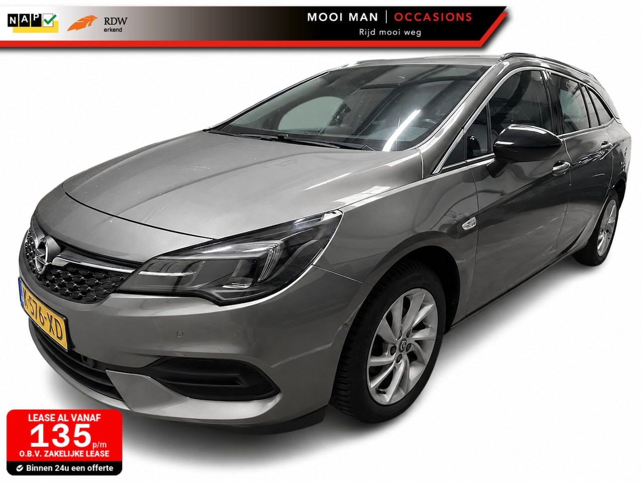 Opel Astra Sports Tourer - 1.2 Business Elegance 1.2 Business Elegance - AutoWereld.nl