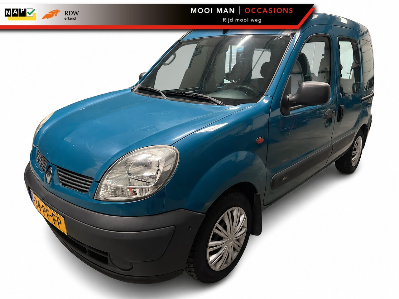 Renault Kangoo - combi 1.6-16V Expression - AutoWereld.nl