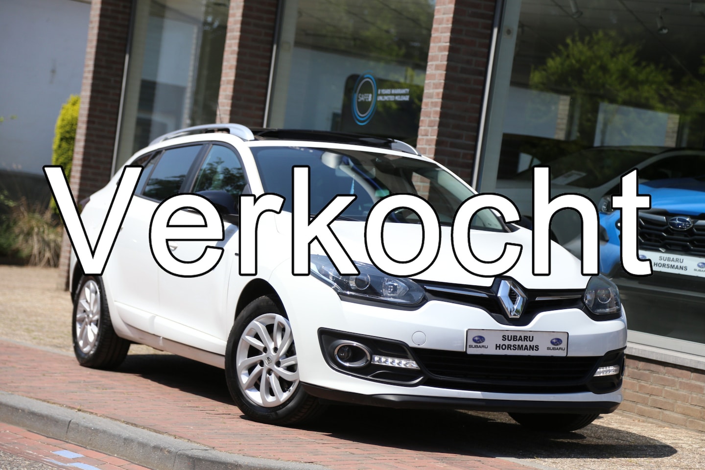 Renault Mégane Estate - 1.2 TCe Limited Schuifdak Navi - AutoWereld.nl