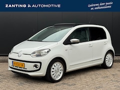 Volkswagen Up! - 1.0 high up BM 5-drs | Pano-dak | Stoelverwarming | Park. Sensoren | Navigatie | Orig. NL