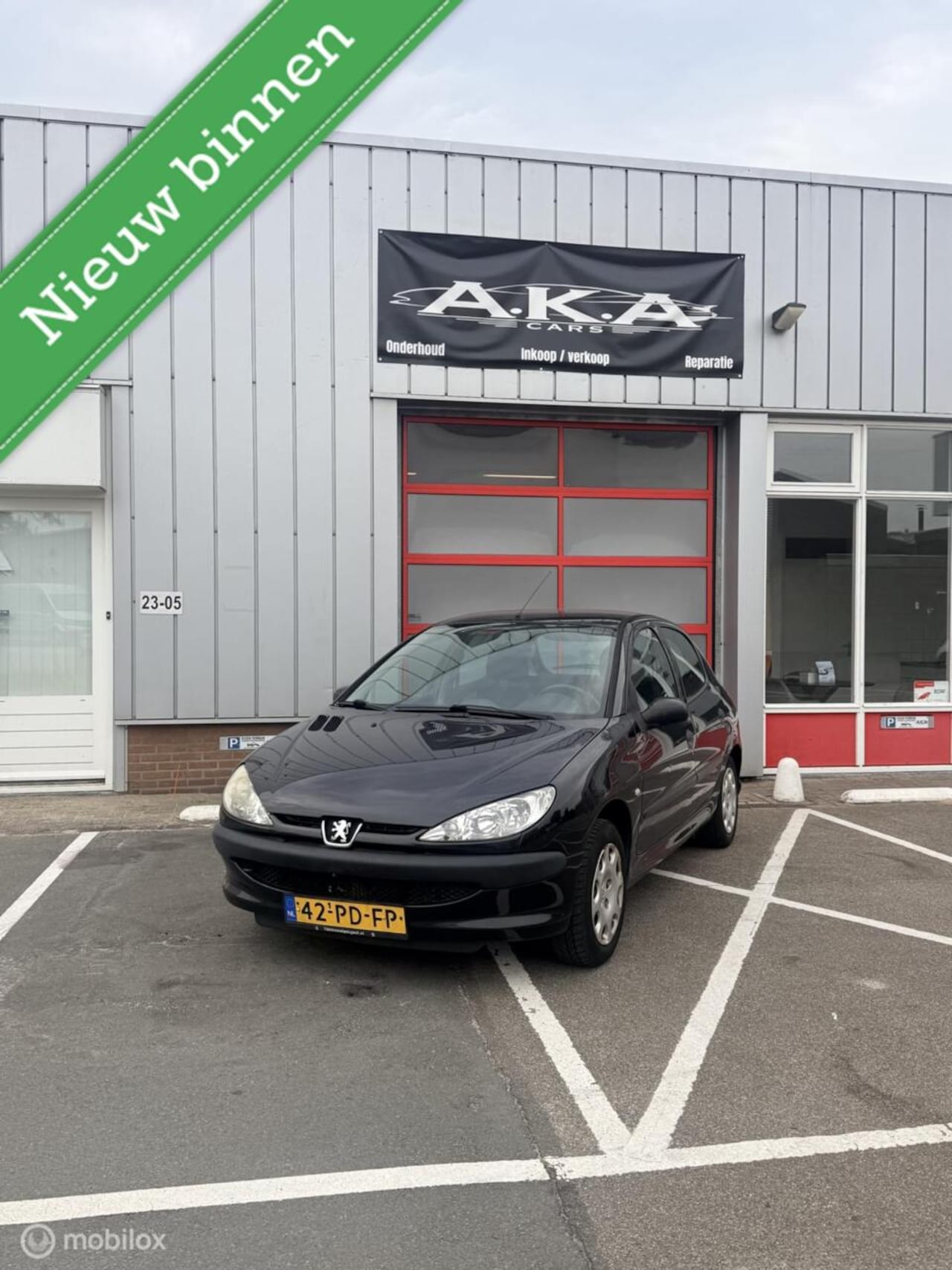 Peugeot 206 - 1.4 Air-line 1.4 Air-line - AutoWereld.nl
