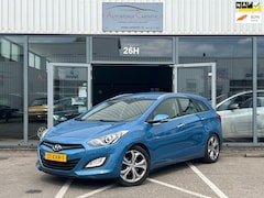 Hyundai i30 Wagon - 1.6 GDI i-Catcher ELEKTRISCH STOEL | KEYLESS | CRUISE | LEER | CLIMA | NAVI | DEALER ONDER