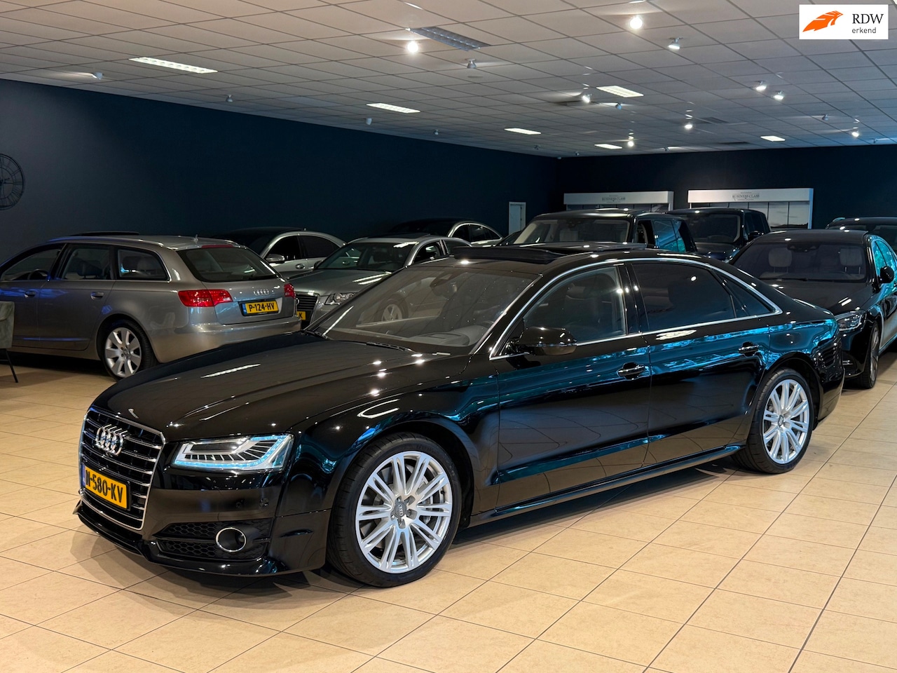 Audi A8 - 4.2 TDI Quattro Lang Pro Line+ Edition21 Audi Exclusive - AutoWereld.nl