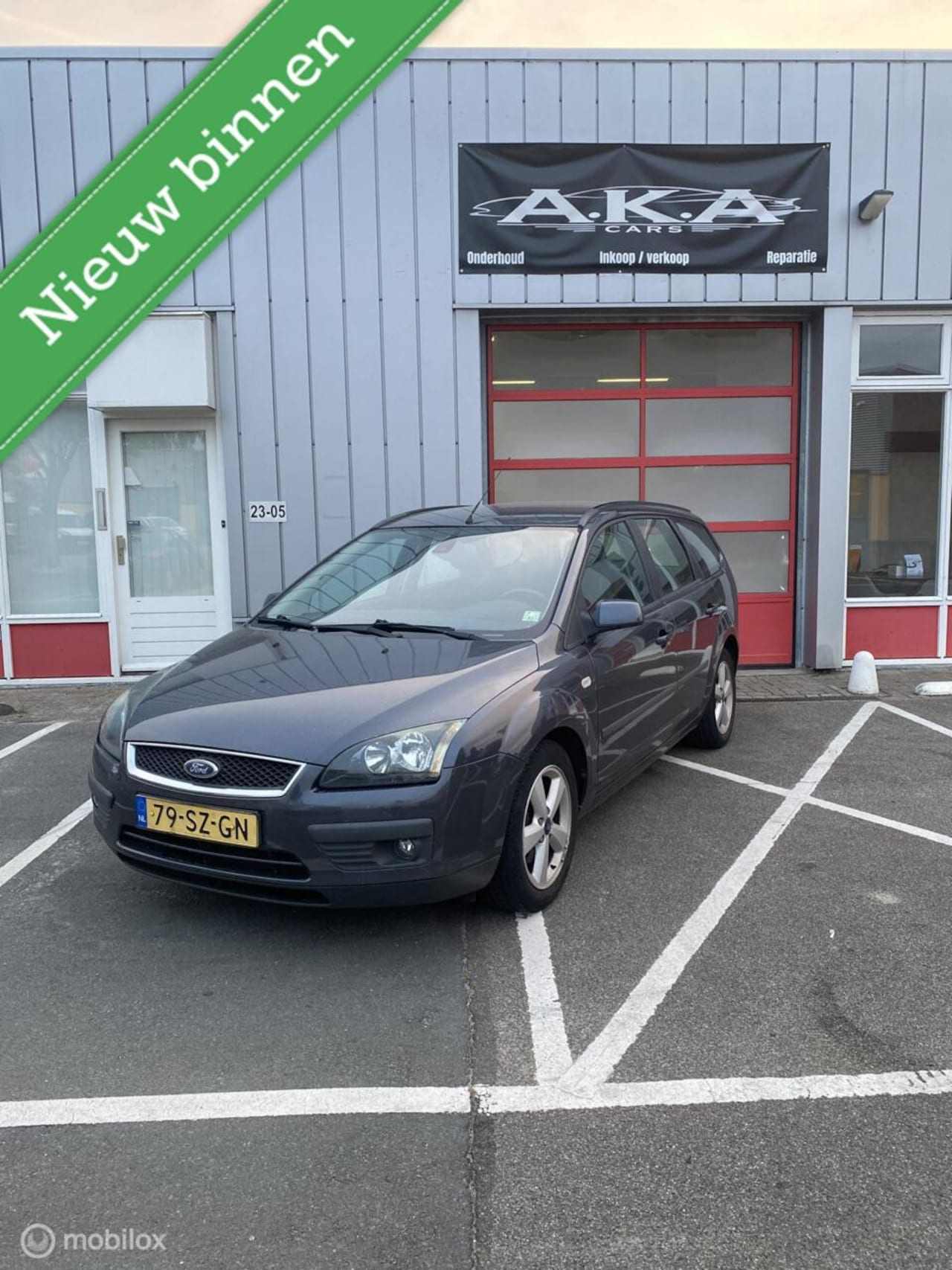 Ford Focus Wagon - 1.6-16V Futura 1.6-16V Futura - AutoWereld.nl