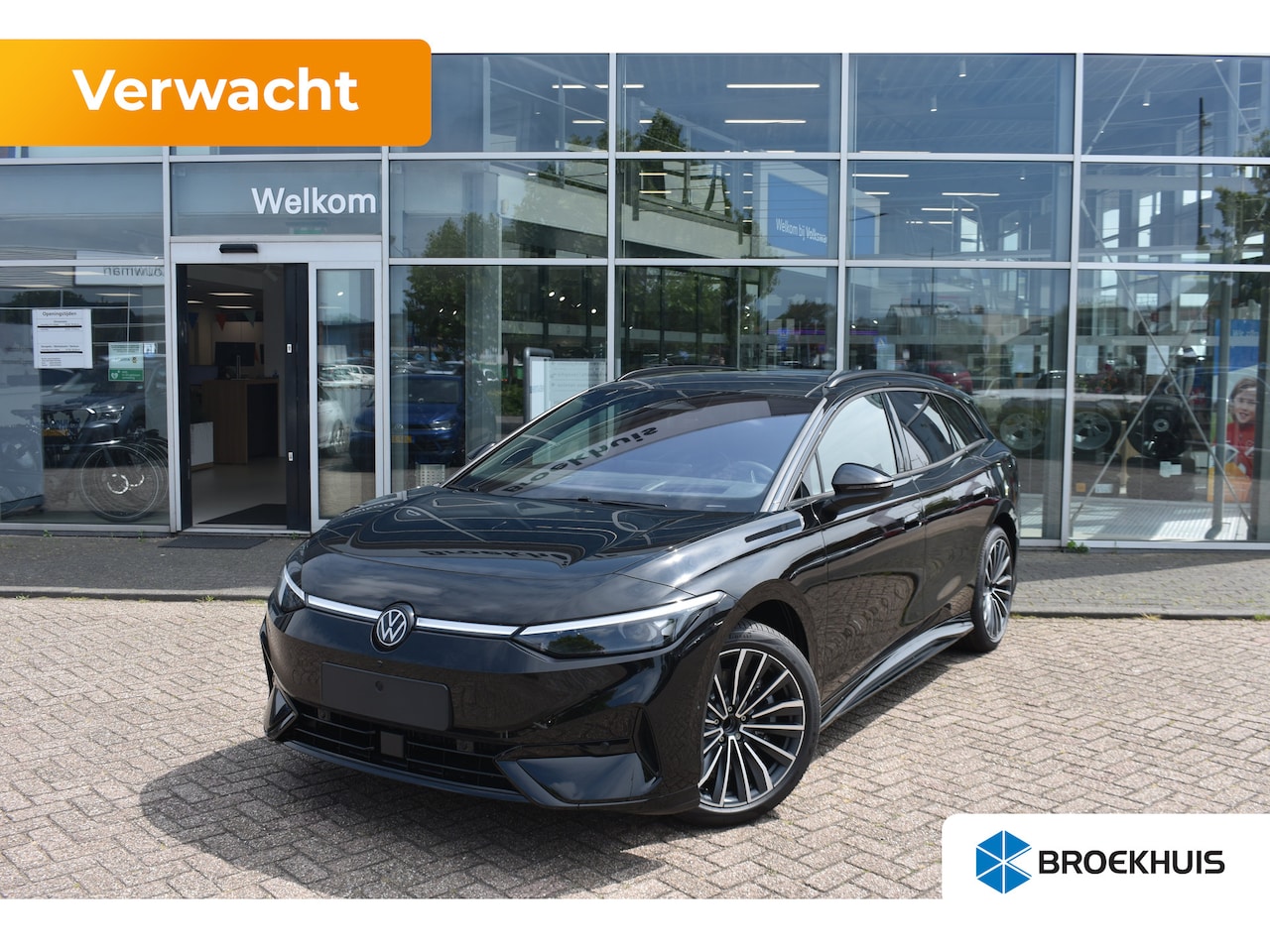 Volkswagen ID.7 Tourer - Limited Edition Plus | Koplampverlichting LED Matrix (IQ.Light) | Sfeerverlichting interie - AutoWereld.nl