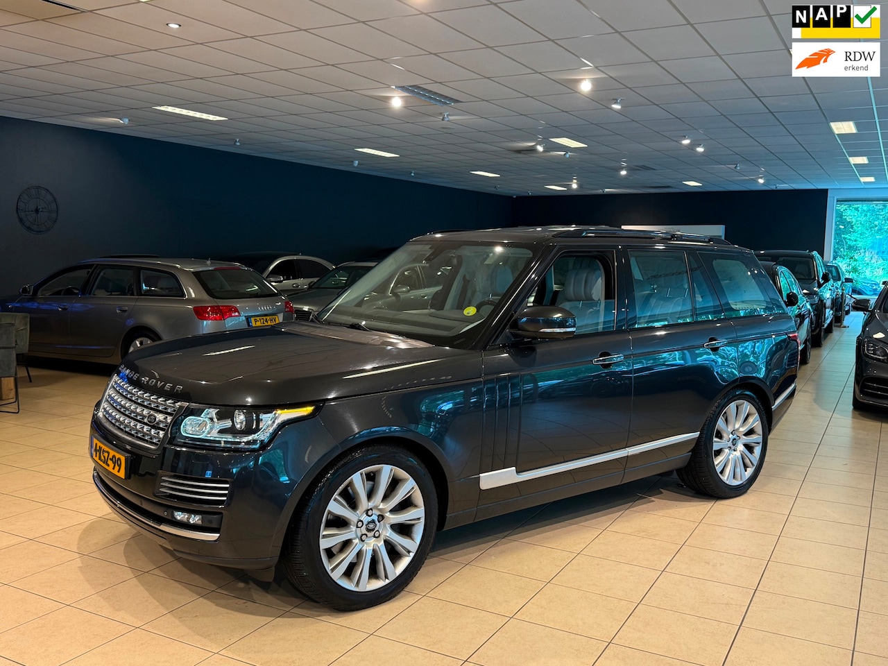 Land Rover Range Rover - 3.0 TDV6 Autobiography/1e Eig/Dealer-Oh/Topstaat - AutoWereld.nl