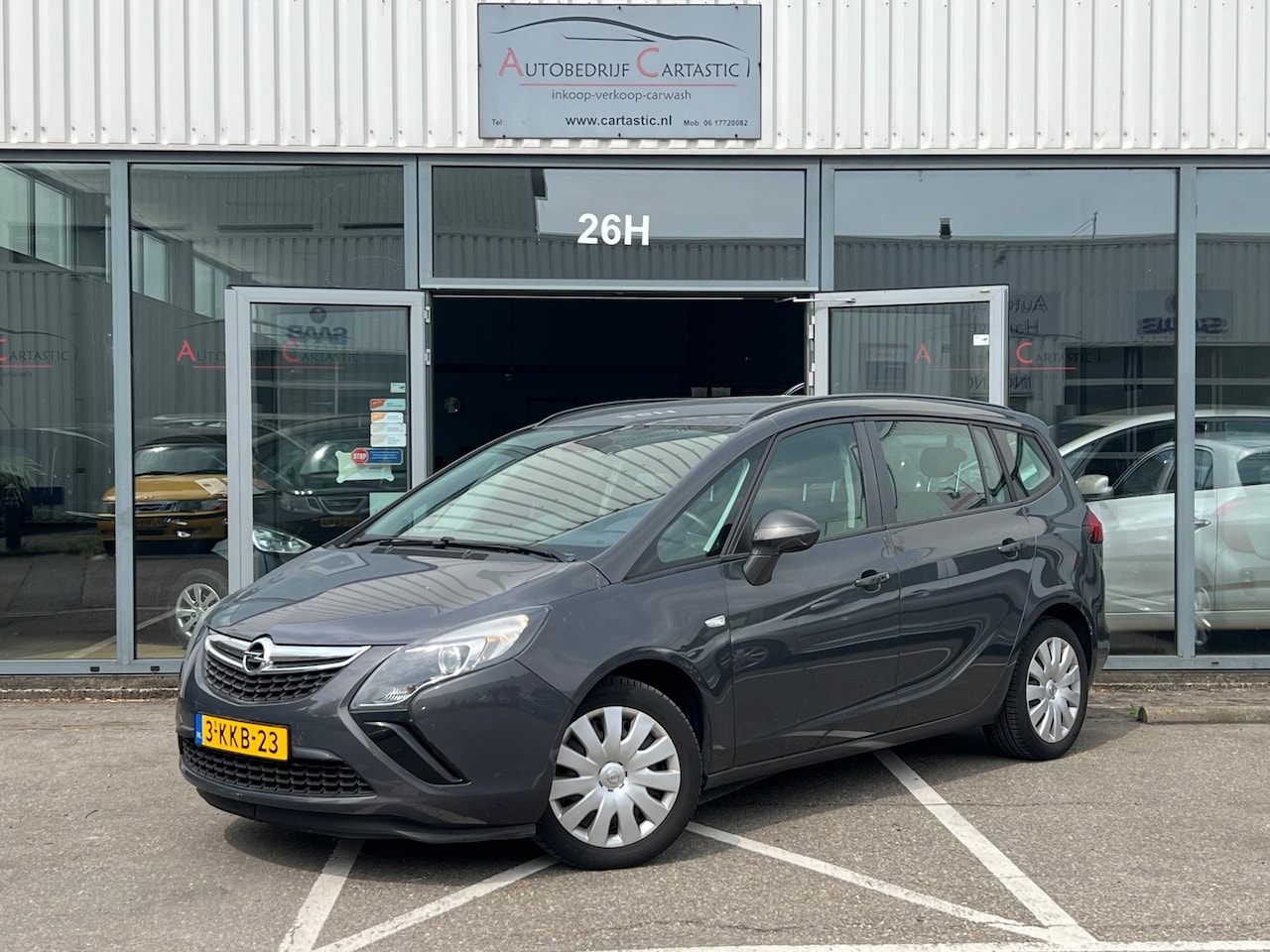 Opel Zafira Tourer - 1.4 Business+ AUTOMAAT | AIRCO | CRUISE | ONDERHOUDEN | NAP | APK - AutoWereld.nl