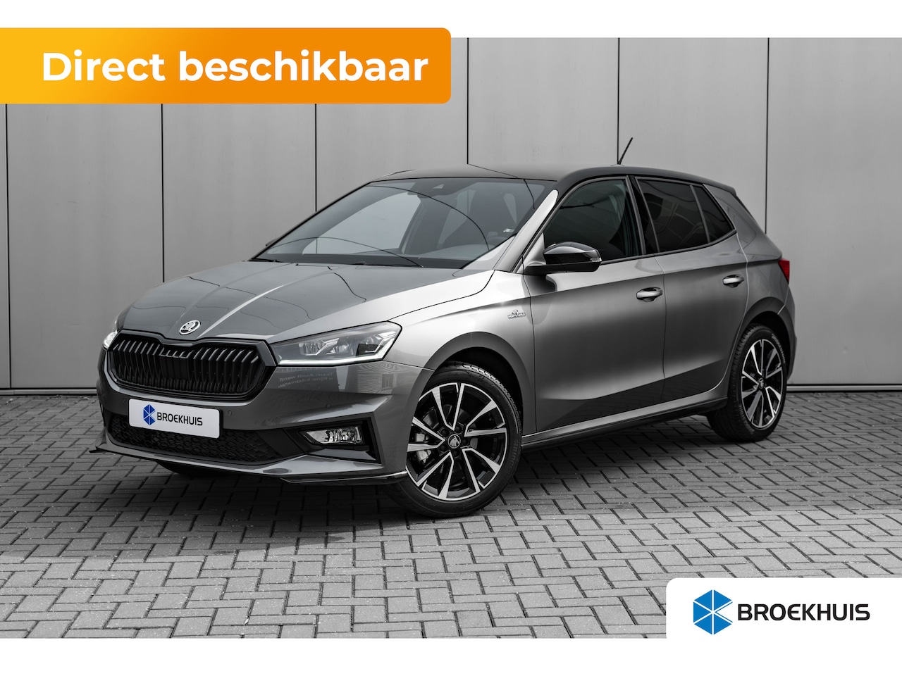 Skoda Fabia - Monte Carlo | Achteruitrijcamera | Cruise control met speedlimiter | Driver Activity Assis - AutoWereld.nl