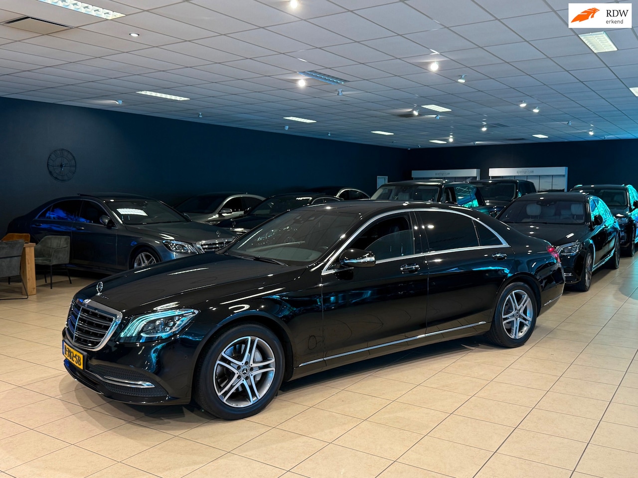 Mercedes-Benz S-klasse - S350 d Lang/1e Eigenaar/incl. BTW/Zeer nette auto! - AutoWereld.nl