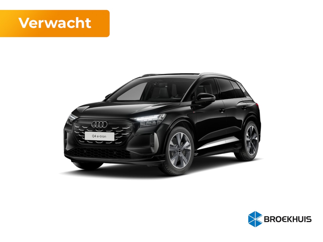 Audi Q4 e-tron - S edition | 3-zone airconditioning | Achterklep, automatisch bedienbaar | Achteruitrijcame - AutoWereld.nl