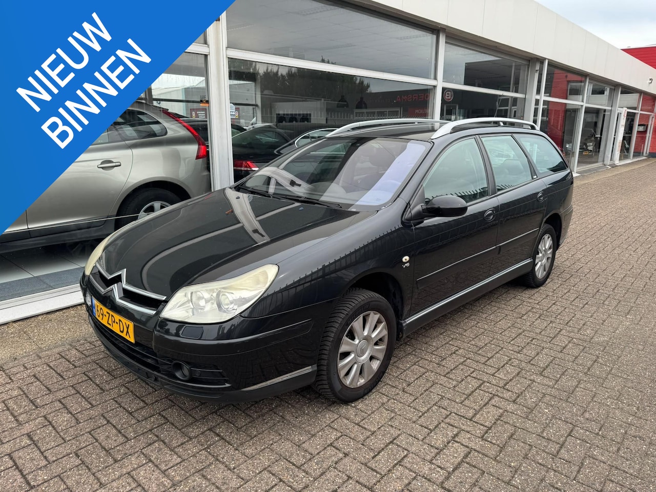 Citroën C5 Break - 3.0 V6 Exclusive | Automaat | Airco | Elektrische ramen | Trekhaak | Cruise control | Dakr - AutoWereld.nl