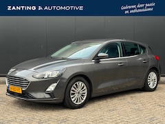Ford Focus - 1.0 EcoBoost Titanium | AGR-Stoelen | Orig. NL | 100% Dealer onderhouden | Apple / Android